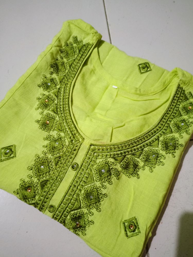 Cotton Kurta (Size-M,S)