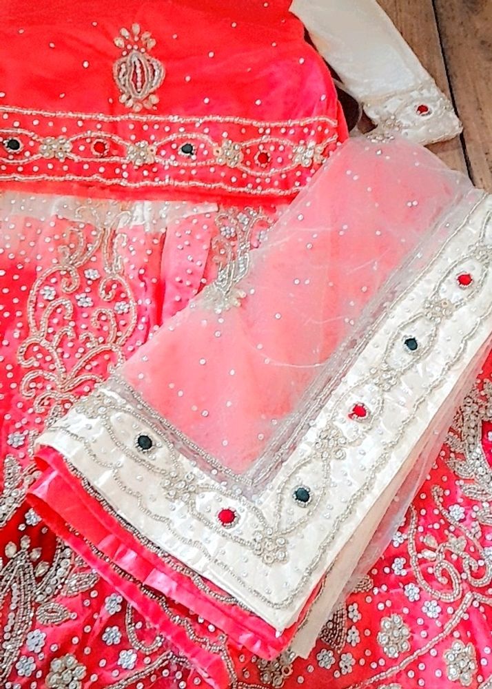 Bridal Lehnga Choli With Duptta