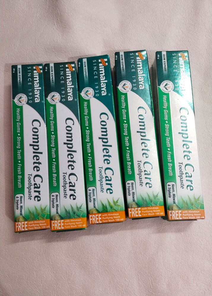 Combo 5 Himalaya Toothpaste