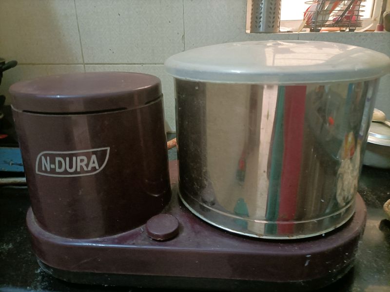 N Dura Table Top Wet Grinder (150 Watts,)