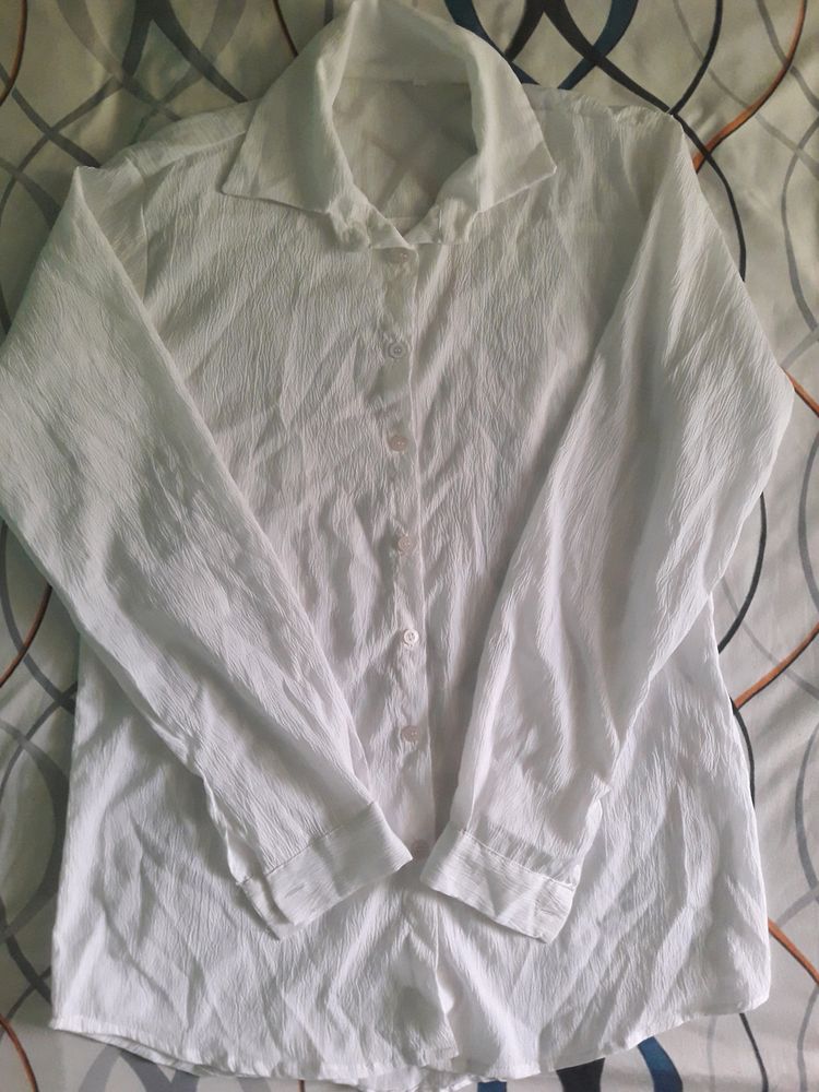 White Basic Shirt