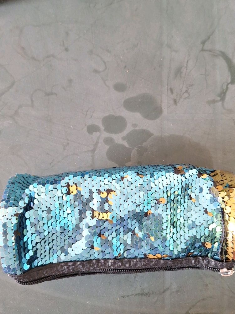 Sequin Coulour Changing Pencil Pouch