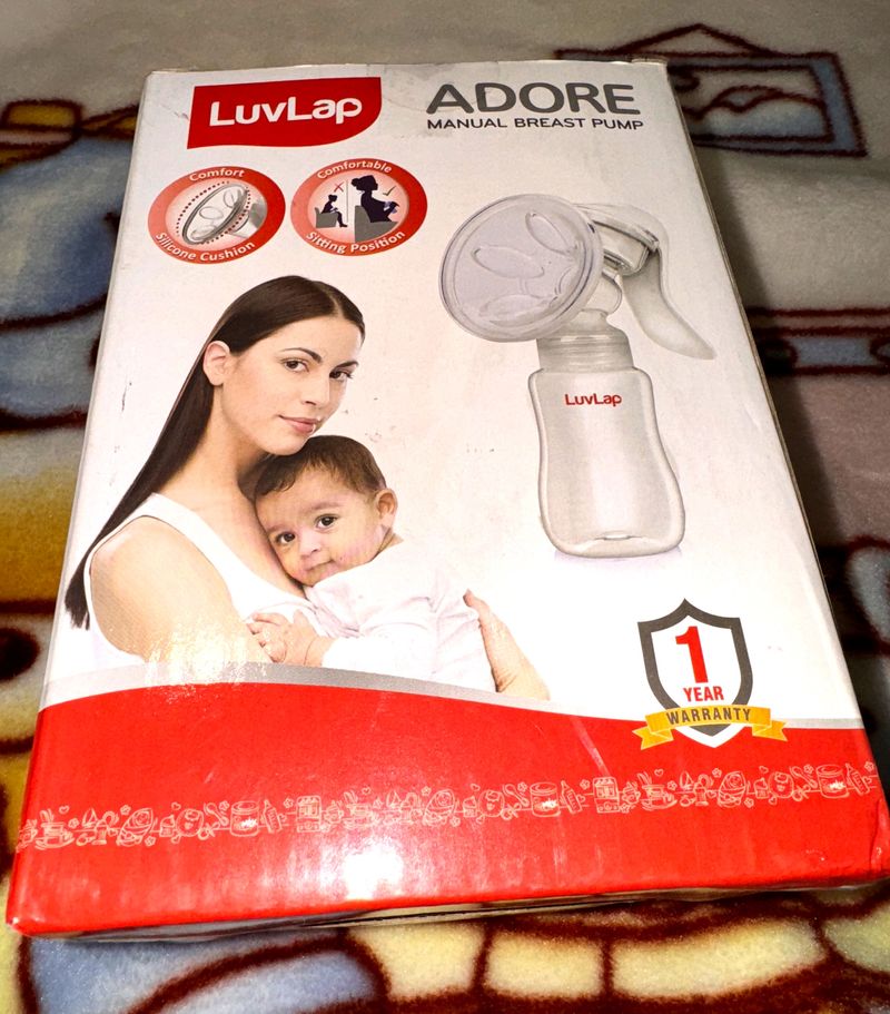 LuvLap Adore Breast Pump