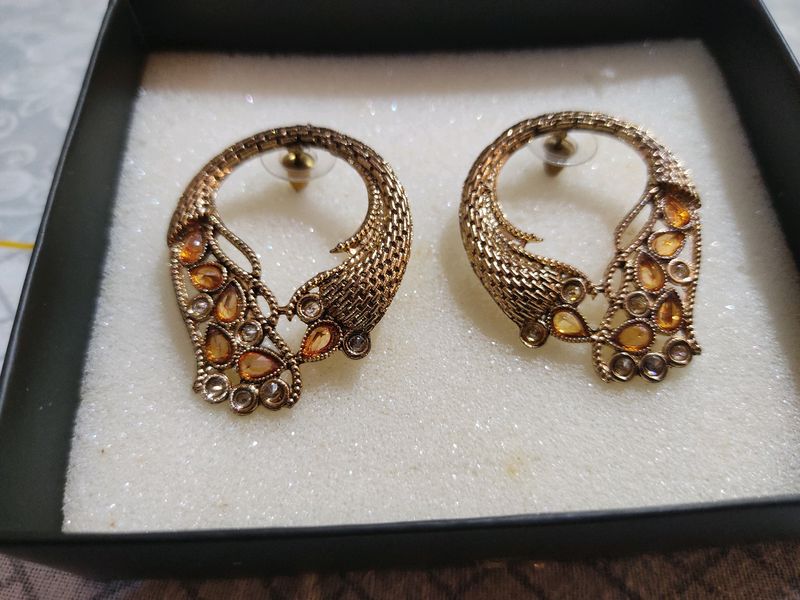 Gold-tone Earrings