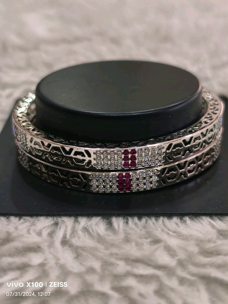 Pure Silver Bangles