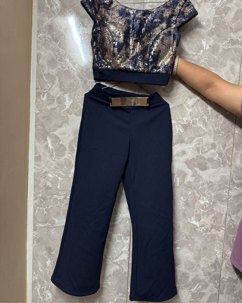 Blue Co Ord Set