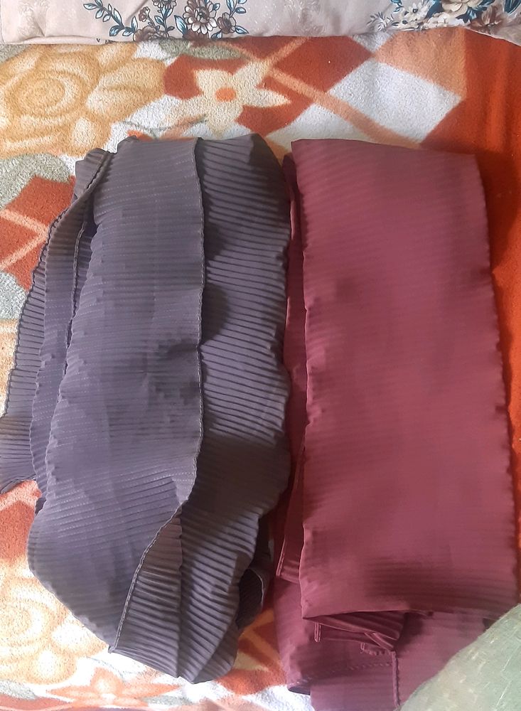 2 Crinkled Hijab