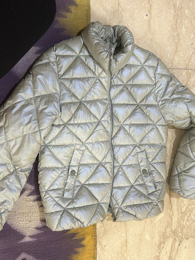 Zara Puffer Jacket Kids Girls