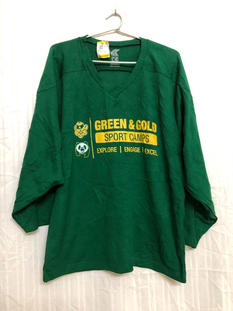 KOBE Long Sleeve Green Jersey