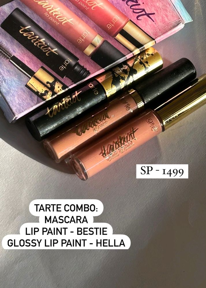 Tarte Lipstick & Mascara Combo