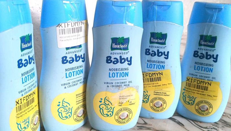 Baby Body Lotion Good For All Skin Combo Of 5