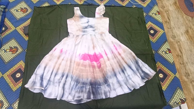 Home Stitched Frock Parfect For Summer