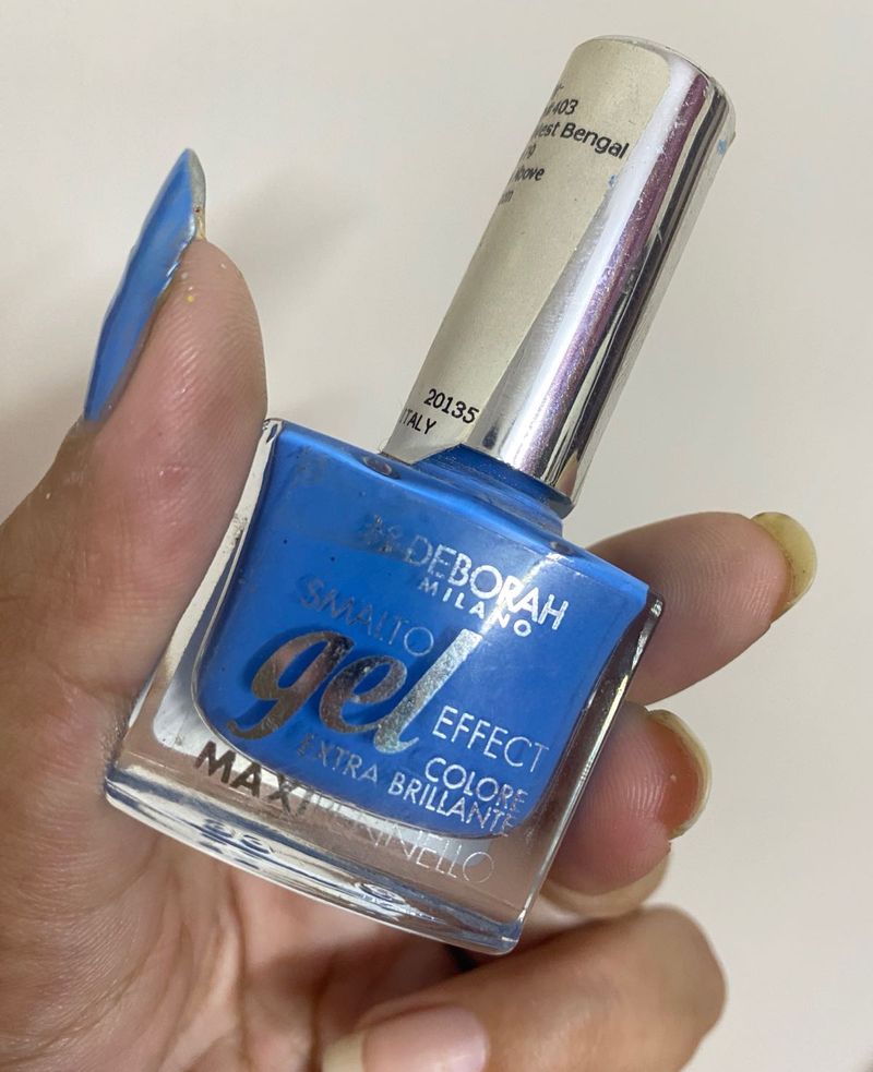 Deborah Milano Gel Effect Nail Paint