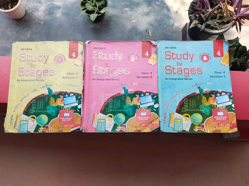 Class 4 Books Combo