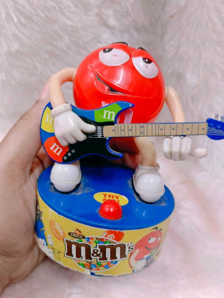 M&M Miniature Toy Figure