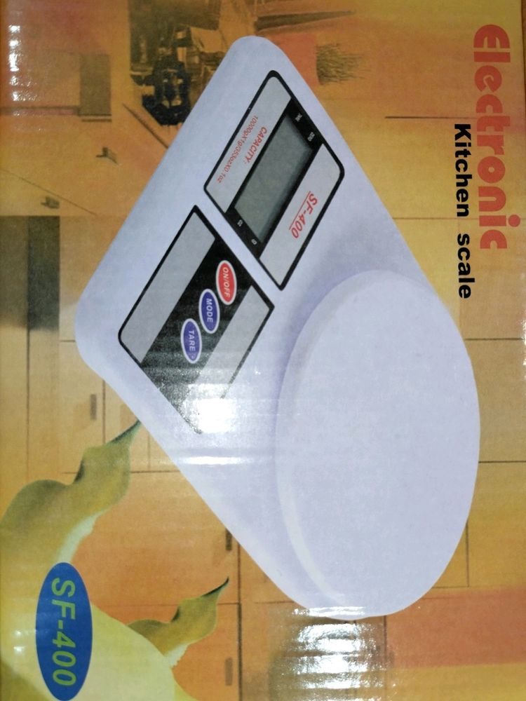 Electronic Kitchen Scale