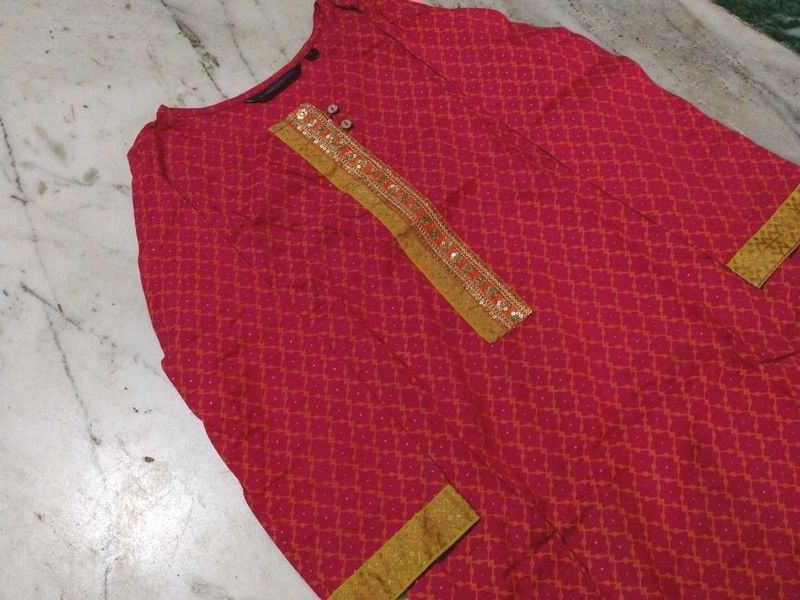 Embellished Y2K Kurti