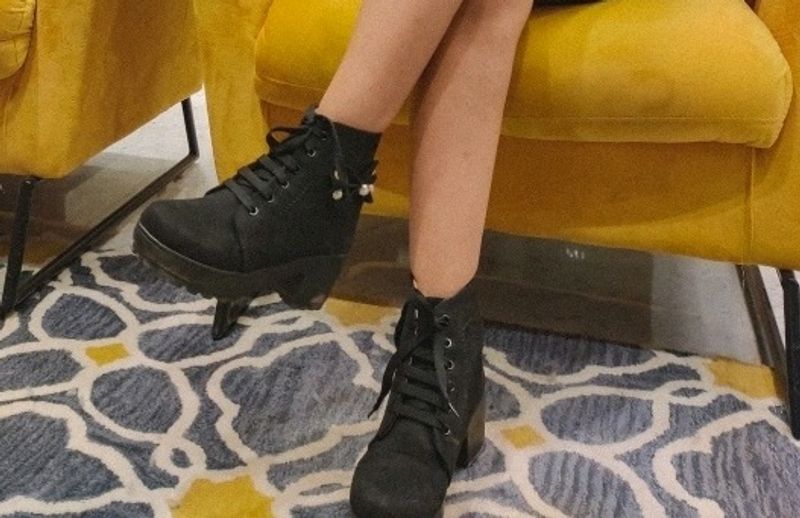 Black Ankle Boots