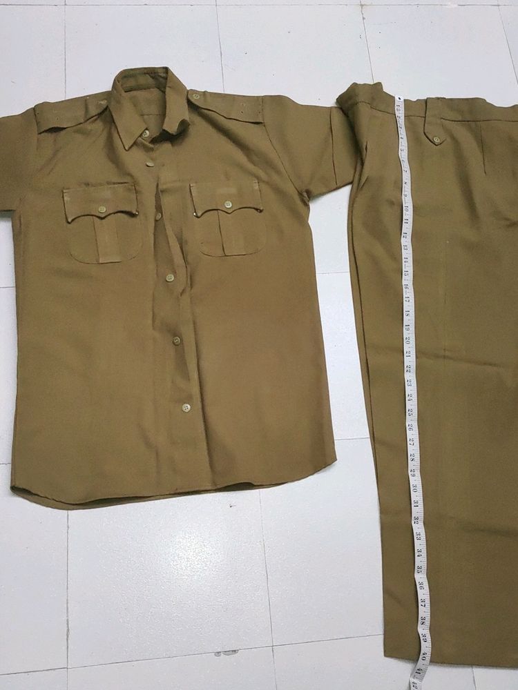 Uniform For Police And Guard