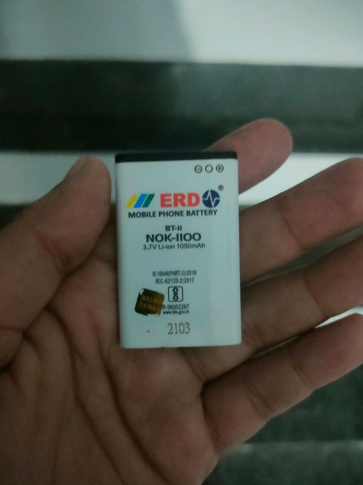 Erd Nokia 1100 Battery