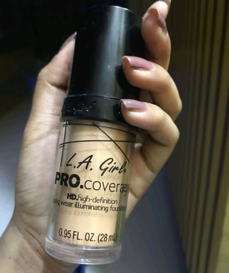 L.A. GIRL Pro Coverage Hd Foundation