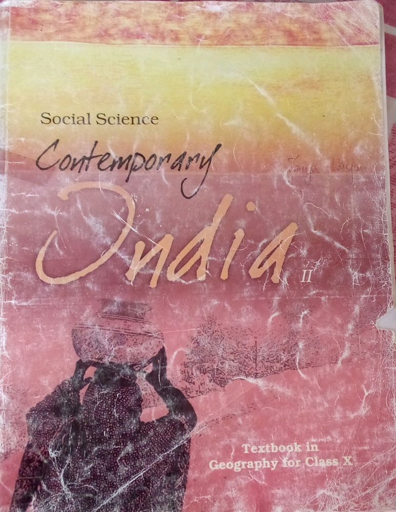 Class 10 Geography Contemporary India