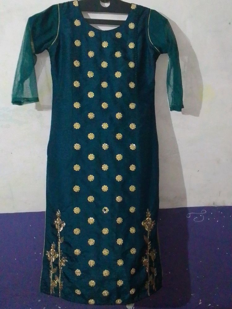 Kurti And Pant Set