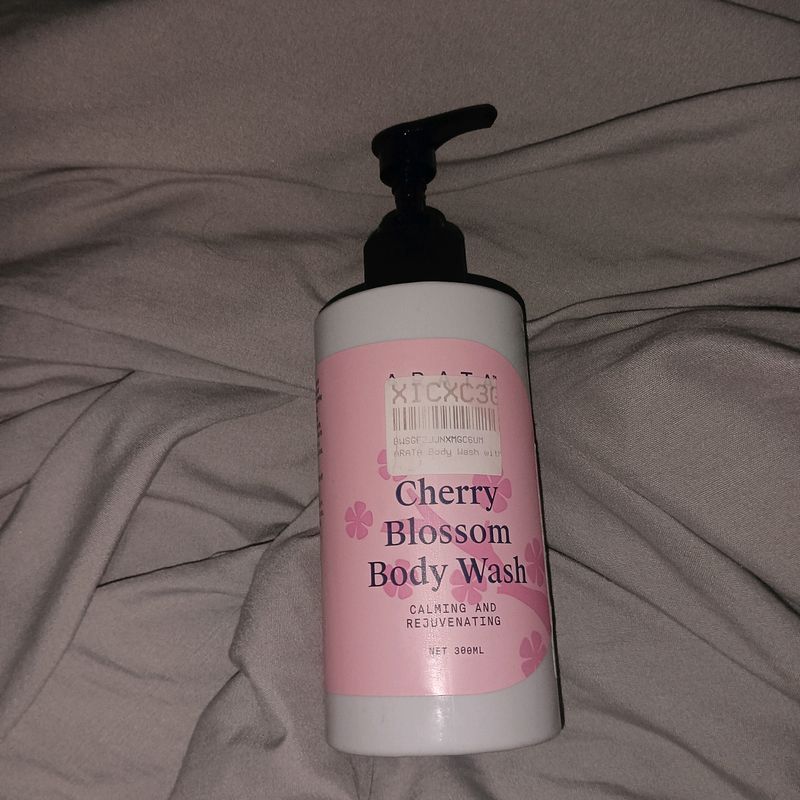 Arata Cherry Blossom Body Wash