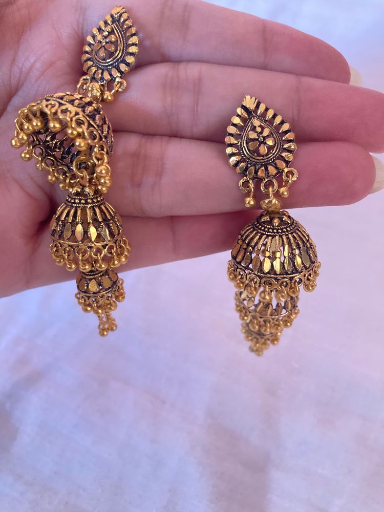 Set Of 2 Jhumka