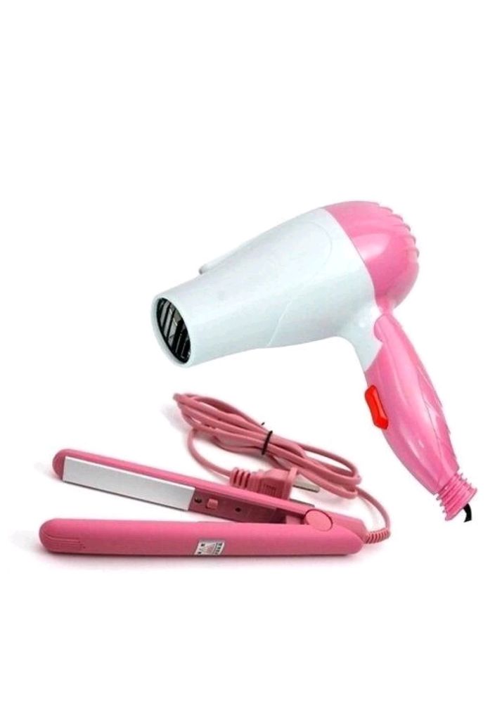 Hair Straightener With Hair Dryer