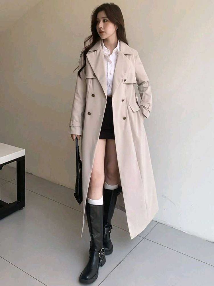 Laurenhi Korean Trench Coat