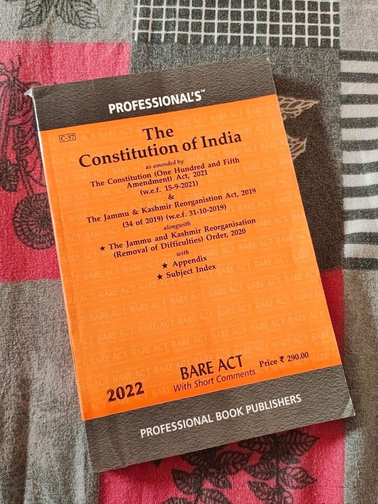 The Constitution Of India