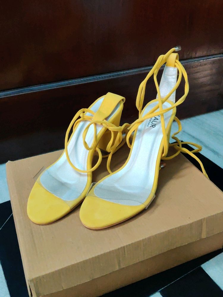 Yellow Heels