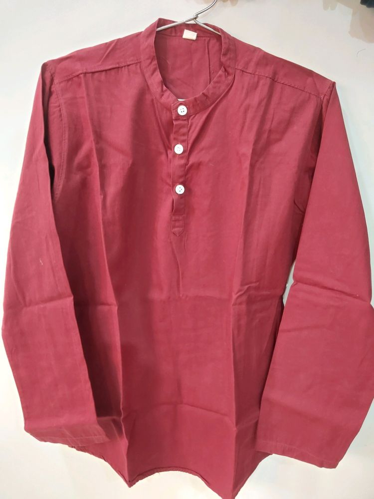 Cotton Short Kurta