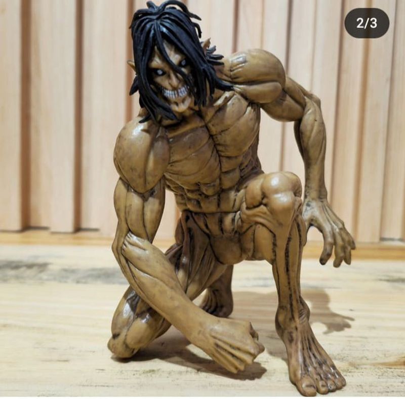 Attack On Titan Eren 15 Cm Action Figure