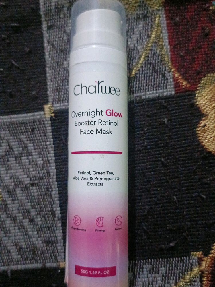 Charwee Overnight Glow Booster Retinol Face Mask