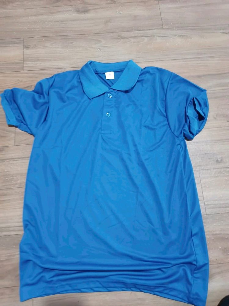 Polo Collar Tshirt