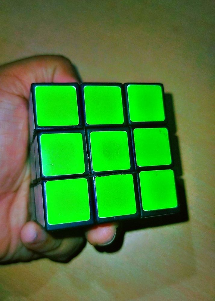 Cube Solid Solver