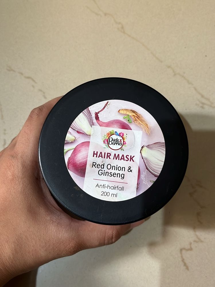 Buds & Berries Hair Mask 200ml