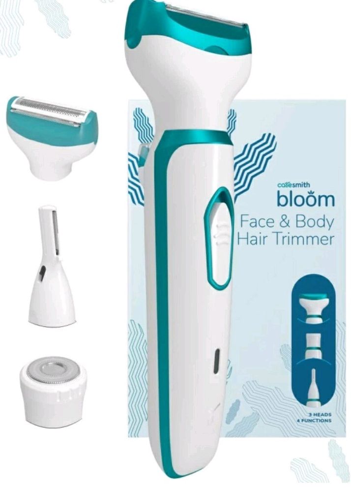 Bloom Face And Body Hair Trimmer