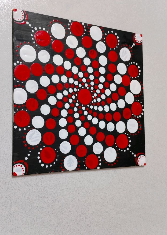 Spiral Mandala Art Painting