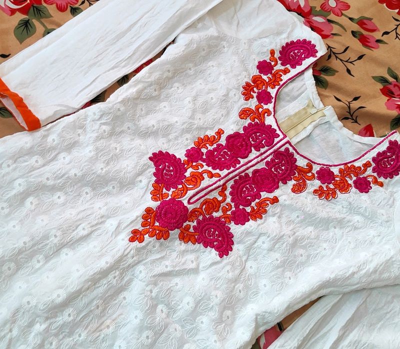 Price Drop!! Chikankari Kurti