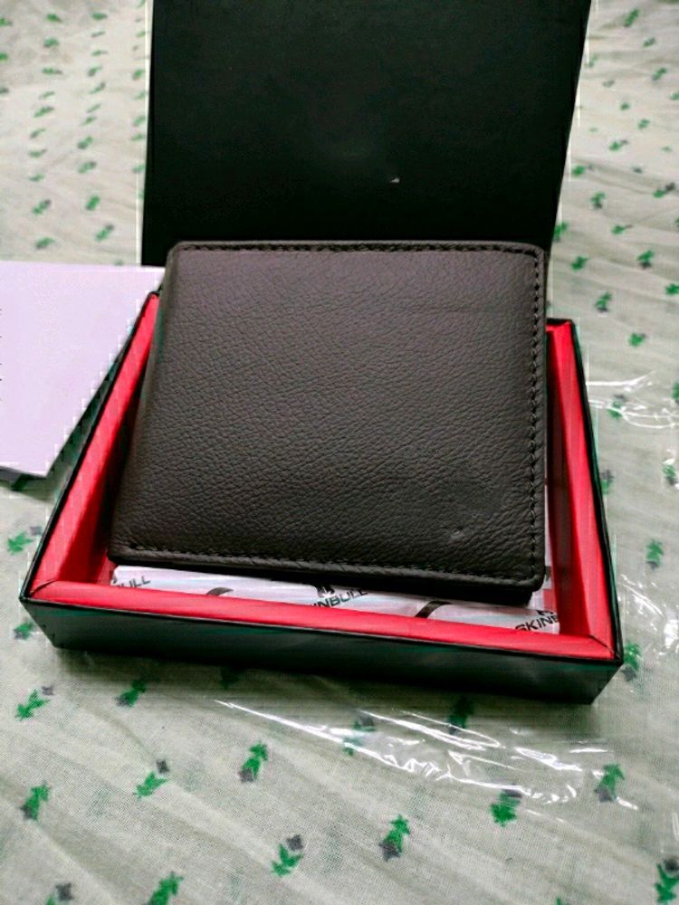 Black High Quality Wallet For Man