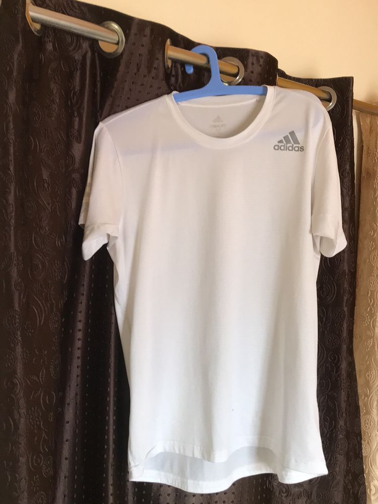 Adidas Original White Mens Tshirt