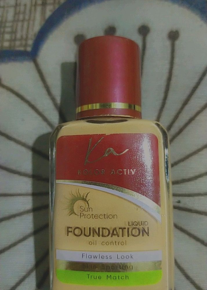 Foundation, Sun Protection, Oil Control