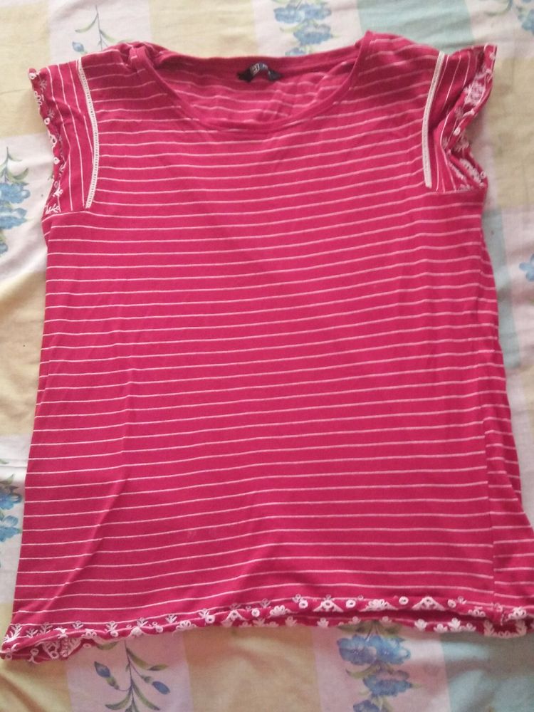 Striped Tops For Girl