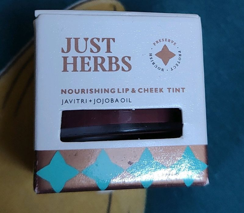 Just Herbs Nourishing Lip & Cheek Tint