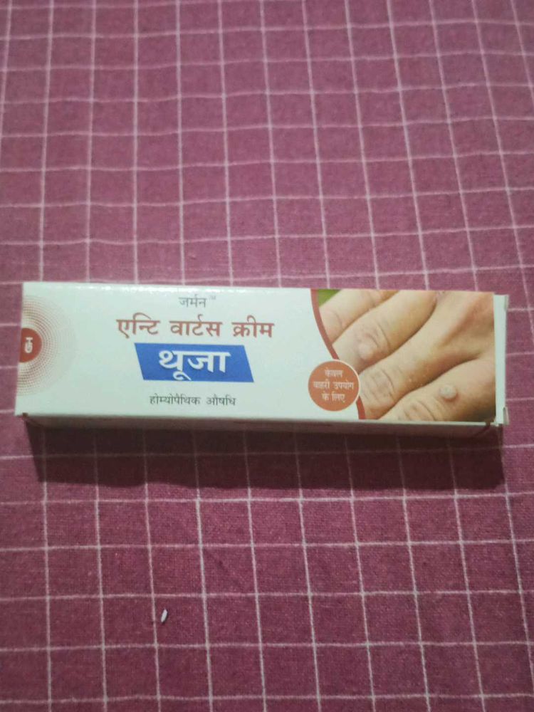 Anti Warts Cream