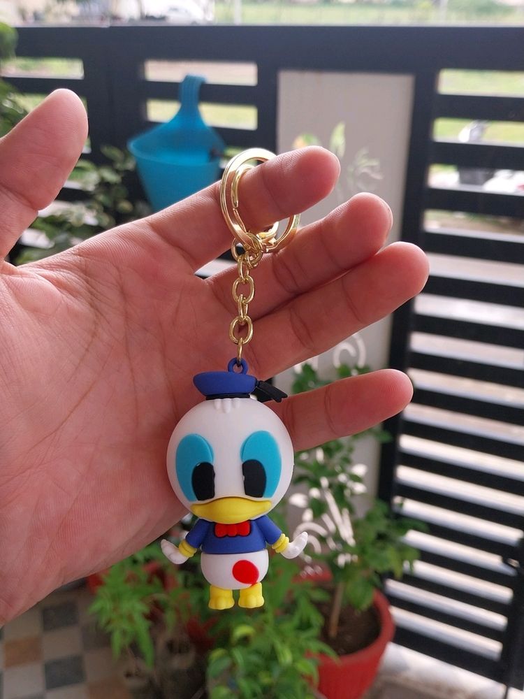 Donald Duck Keychain