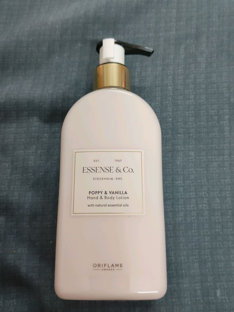 Hand And Body Lotion